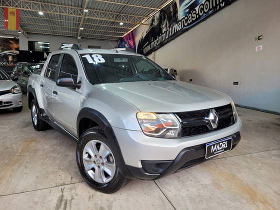 RENAULT DUSTER OROCH 1.6 16V SCE FLEX DYNAMIQUE MANUAL